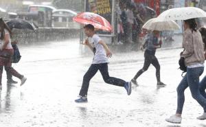 FHMZ: I danas kiša i grmljavinsko nevrijeme, pročitajte prognozu do petka